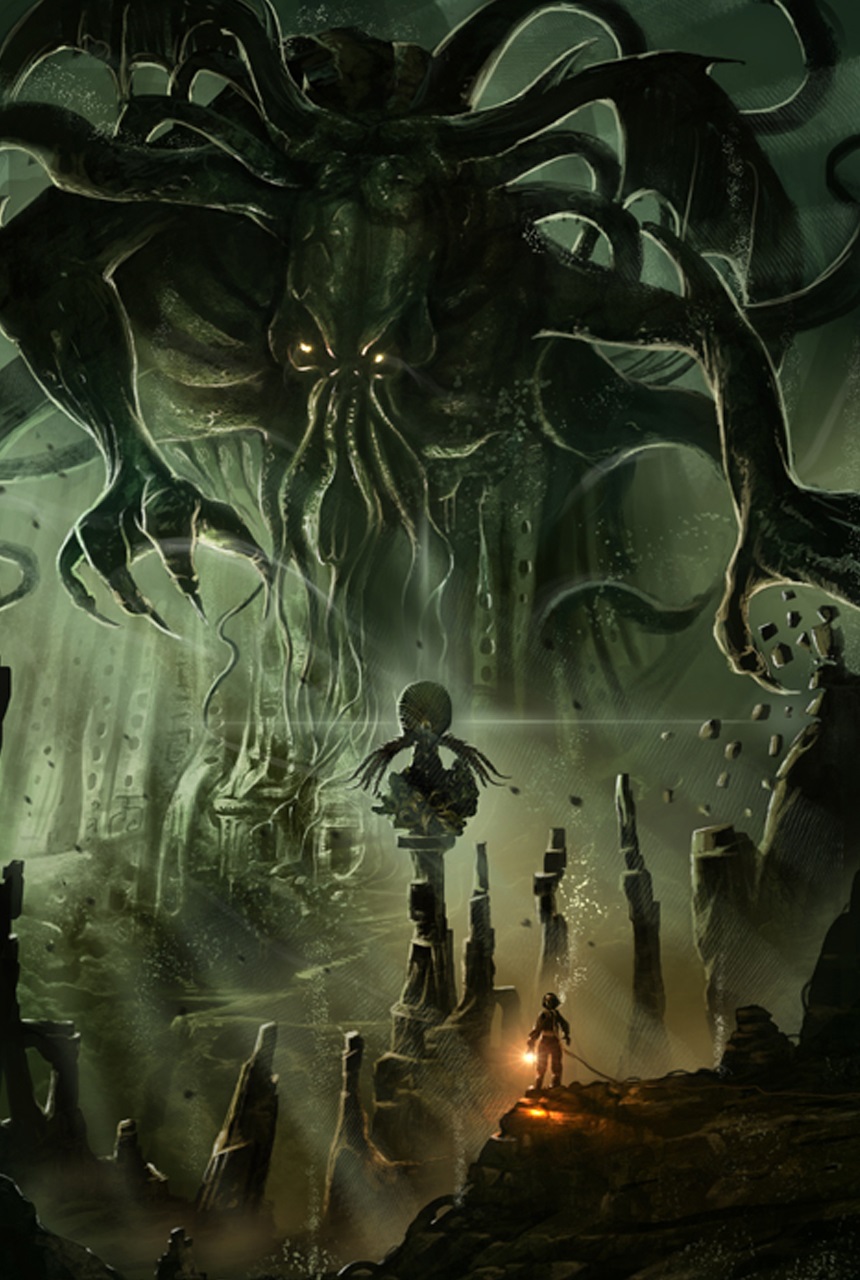 Lovecraftian Horrors | The Evil Wiki | FANDOM powered by Wikia