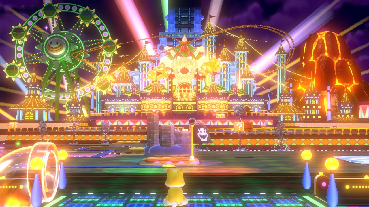 Image Bowser World Theme Park.jpg The Evil Wiki FANDOM powered by