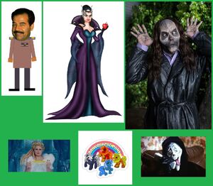 The Parody Villains