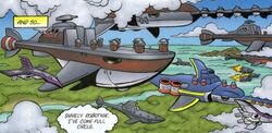 Egg Fleet
