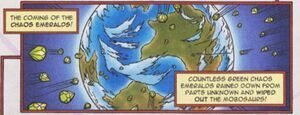 The Coming of the Chaos Emeralds