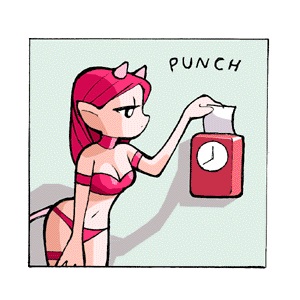 The Punch Clock Villain