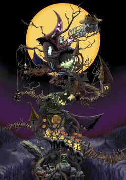 Oogie Boogie's Manor