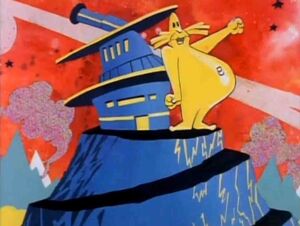 Doctor Robotnik's Fortress