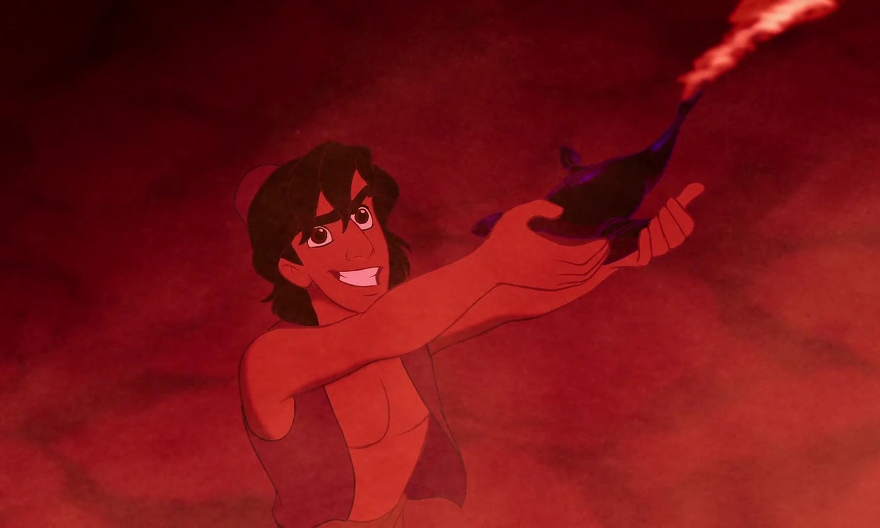 Image - Aladdin with Jafar's Lamp.jpg | The Evil Wiki | FANDOM powered