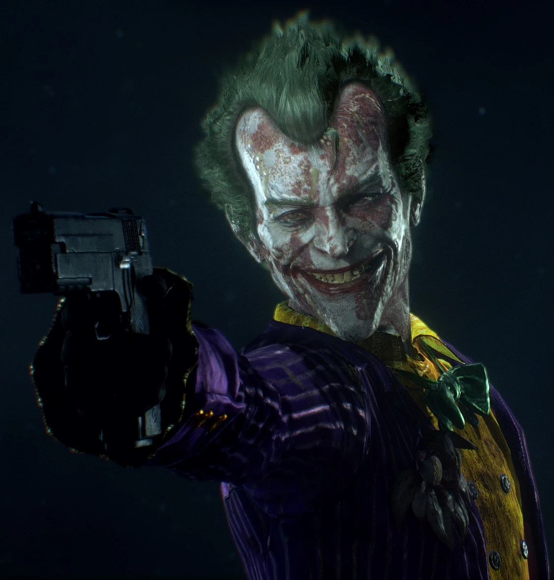 Joker (Arkhamverse) Złoczyńcy Wiki FANDOM powered by Wikia