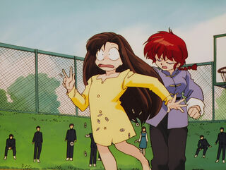 Hinako Ninomiya (voiced by Yumi Touma) Ranma 1-2 Oav 04 58