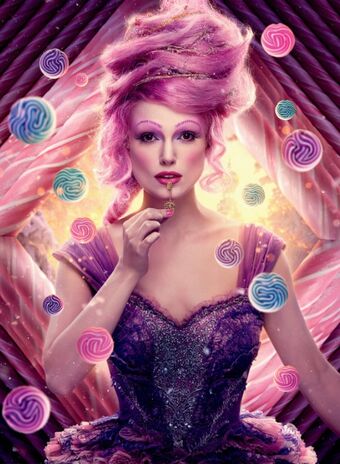 Sugar Plum Fairy The Nutcracker And The Four Realms The Female Villains Wiki Fandom