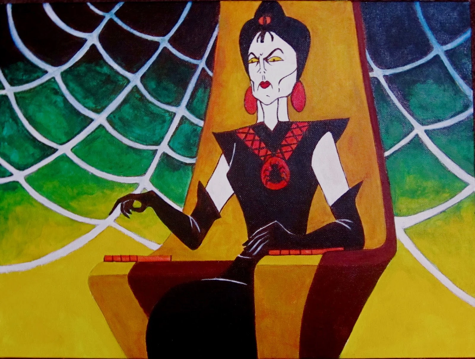 Black Widow (Space Ghost) The Female Villains Wiki Fandom