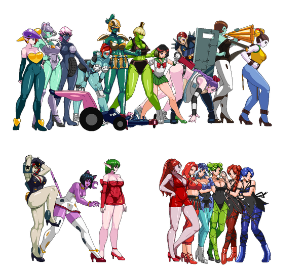 Enemies 6 - FMvsCS