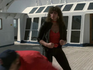 The Fatalona (played by Faith Minton) Go For It 85