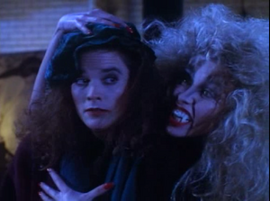Kristen Attacking Randi