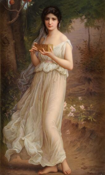 Pandora Greek Mythology The Female Villains Wiki Fandom