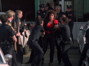 The Fatalona (played by Faith Minton) Go For It 154
