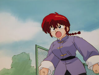 Hinako Ninomiya (voiced by Yumi Touma) Ranma 1-2 Oav 04 63