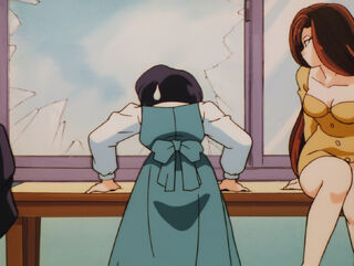 Hinako Ninomiya (voiced by Yumi Touma) Ranma 1-2 Oav 04 49
