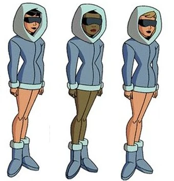 Ice Maidens The New Batman Adventures The Female Villains Wiki