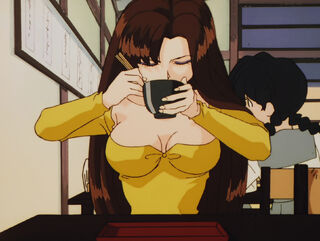 Hinako Ninomiya (voiced by Yumi Touma) Ranma 1-2 Oav 04 32