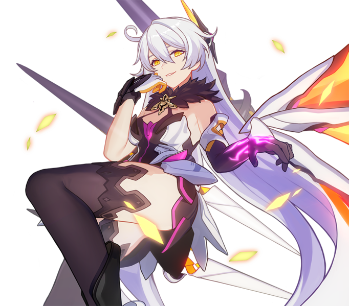 Herrscher Of The Void Honkai Impact 3rd The Female Villains Wiki 