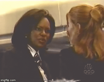 Sarah Buxton stewardess
