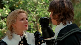 Justine de Winter (played by Kim Cattrall) The Return of the Musketeers 351