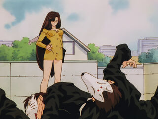 Hinako Ninomiya (voiced by Yumi Touma) Ranma 1-2 Oav 04 05