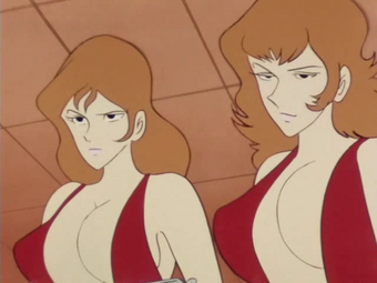 Himeoto S Zako Lupin Iii The Female Villains Wiki Fandom