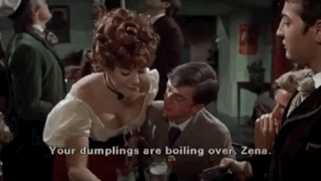 Barbara Ewing cleavage