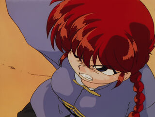 Hinako Ninomiya (voiced by Yumi Touma) Ranma 1-2 Oav 04 87