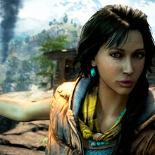 Amita Far Cry 4 The Female Villains Wiki Fandom