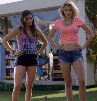 Genesis And Bel Knock Knock The Female Villains Wiki Fandom