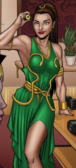 Madame Medusa Grimm 00
