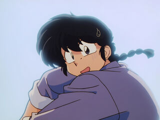 Hinako Ninomiya (voiced by Yumi Touma) Ranma 1-2 Oav 04 42
