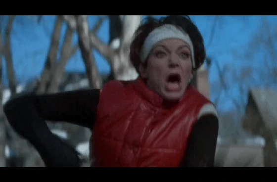 Home Alone 3 Alice Split Pants Blue Blue Side