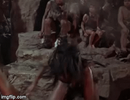 Martine Beswick fight5