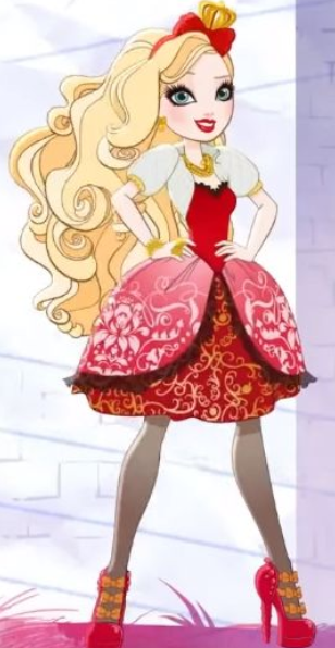 apple white in ever after high