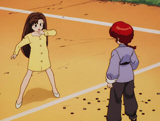 Hinako Ninomiya (voiced by Yumi Touma) Ranma 1-2 Oav 04 59
