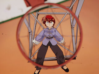 Hinako Ninomiya (voiced by Yumi Touma) Ranma 1-2 Oav 04 78