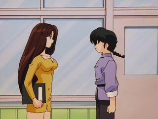 Hinako Ninomiya (voiced by Yumi Touma) Ranma 1-2 Oav 04 19