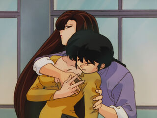 Hinako Ninomiya (voiced by Yumi Touma) Ranma 1-2 Oav 04 54