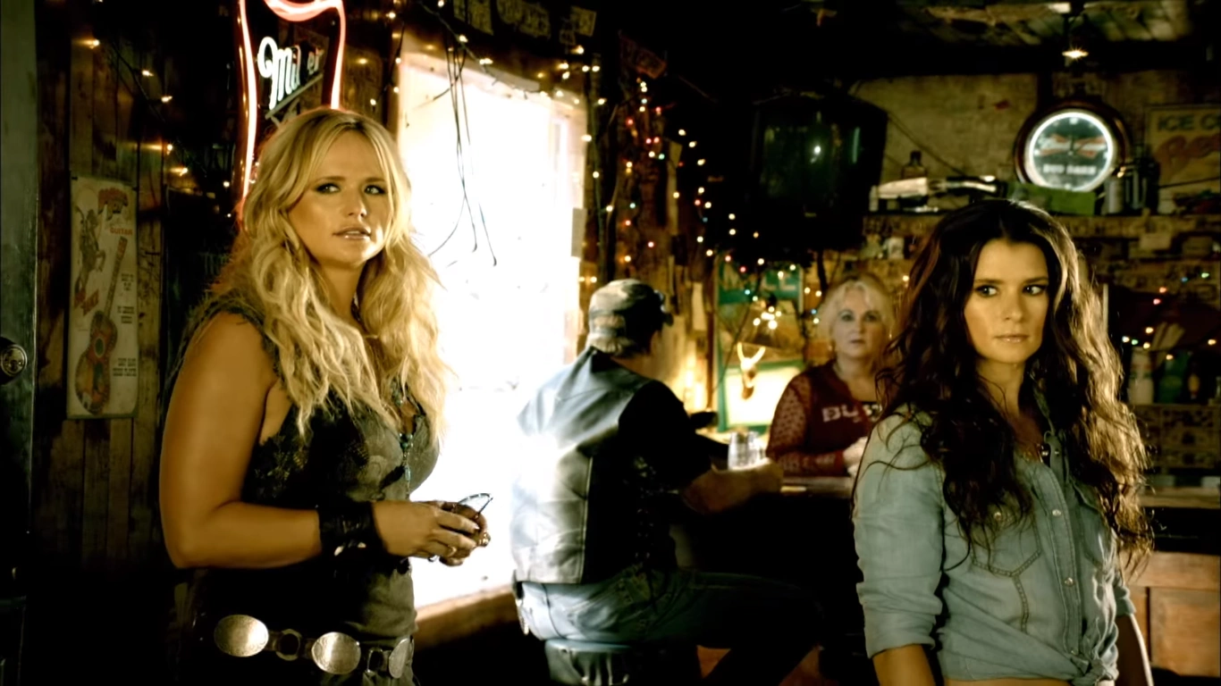 Miranda Lambert & Danica Patrick (Fastest Girl In Town) EvilBabes