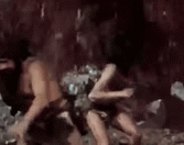 Martine Beswick volcano