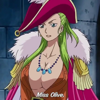 Olive One Piece The Female Villains Wiki Fandom