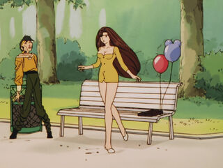 Hinako Ninomiya (voiced by Yumi Touma) Ranma 1-2 Oav 04 31