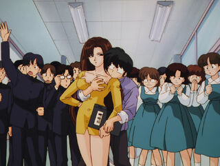 Hinako Ninomiya (voiced by Yumi Touma) Ranma 1-2 Oav 04 55