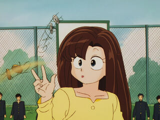 Hinako Ninomiya (voiced by Yumi Touma) Ranma 1-2 Oav 04 57