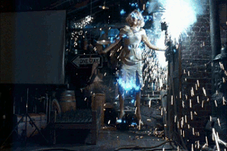Joan Cusack electrocuted