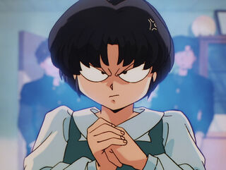 Hinako Ninomiya (voiced by Yumi Touma) Ranma 1-2 Oav 04 47