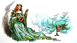 Lady of the Green Kirtle