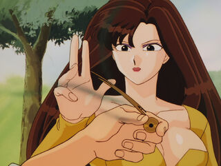 Hinako Ninomiya (voiced by Yumi Touma) Ranma 1-2 Oav 04 28